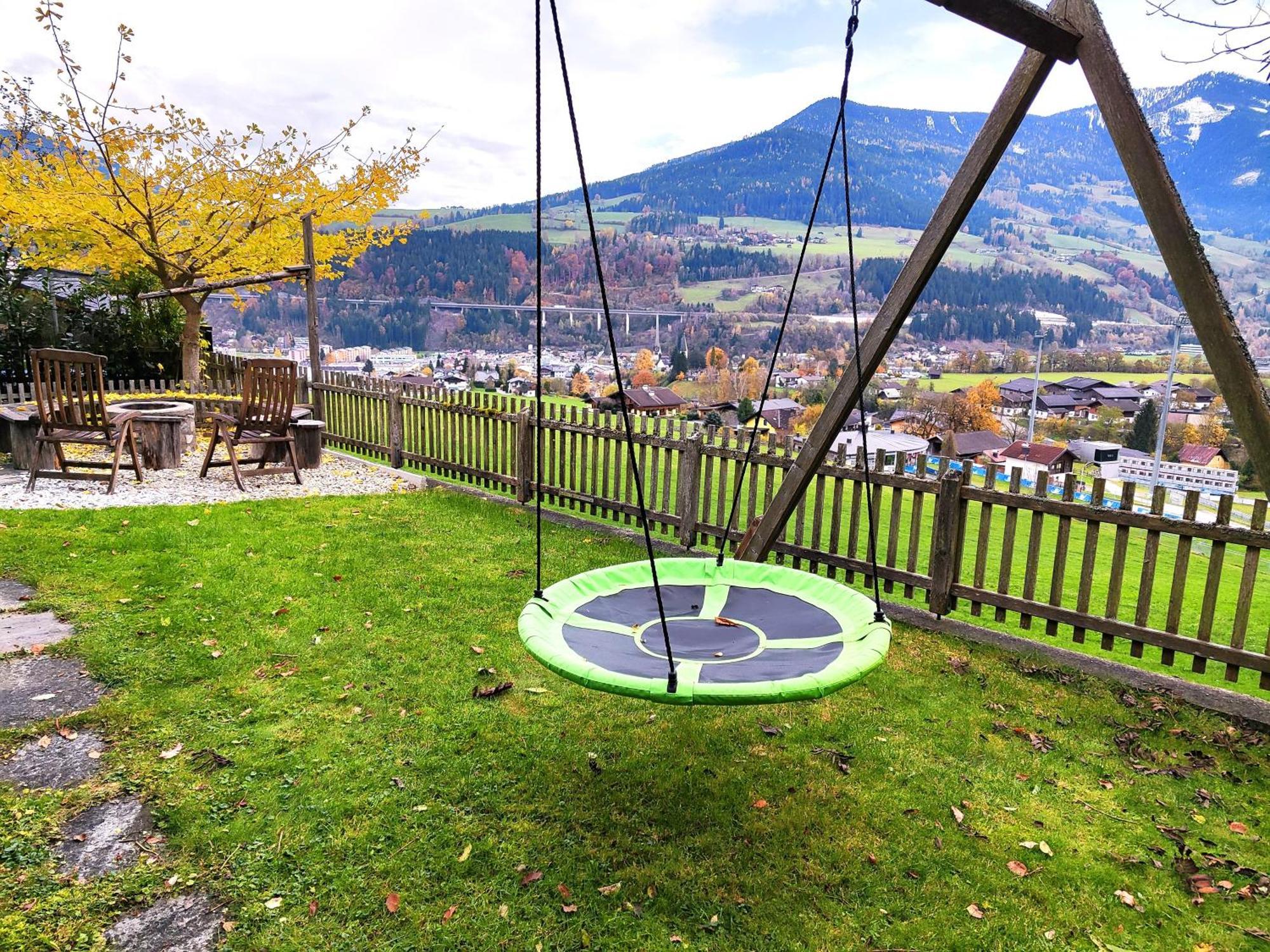 Ferienwohnung Hoellwart - Exclusiv, Ruhige Lage, Panoramablick Bischofshofen Zewnętrze zdjęcie